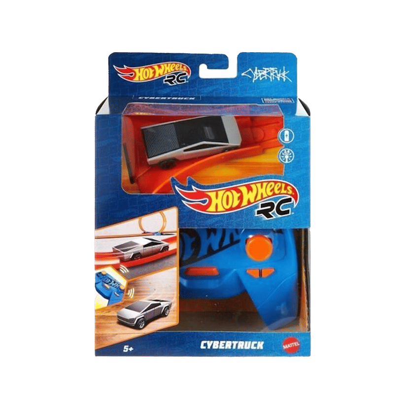 Hot Wheels x Tesla Cybertruck 1:64 Scale RC Car