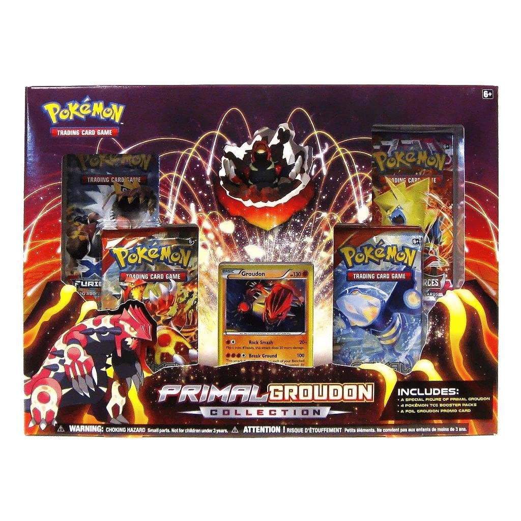 PCG Primal Reversion Primal Groudon Collection