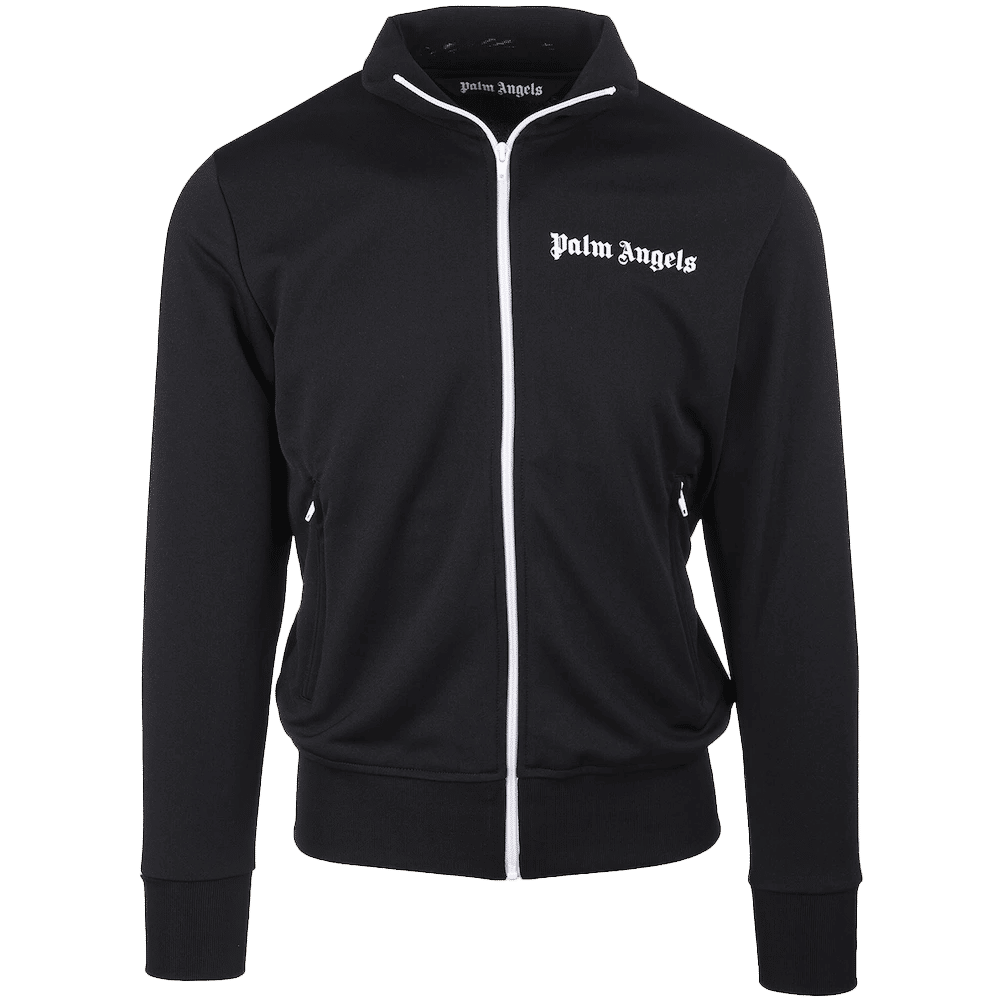 Classic Track Jacket Black/White SS22