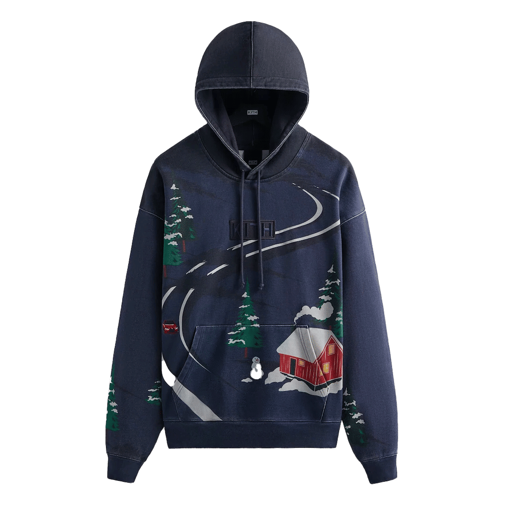 Kith Kithmas Eve Nelson Hoodie Nocturnal