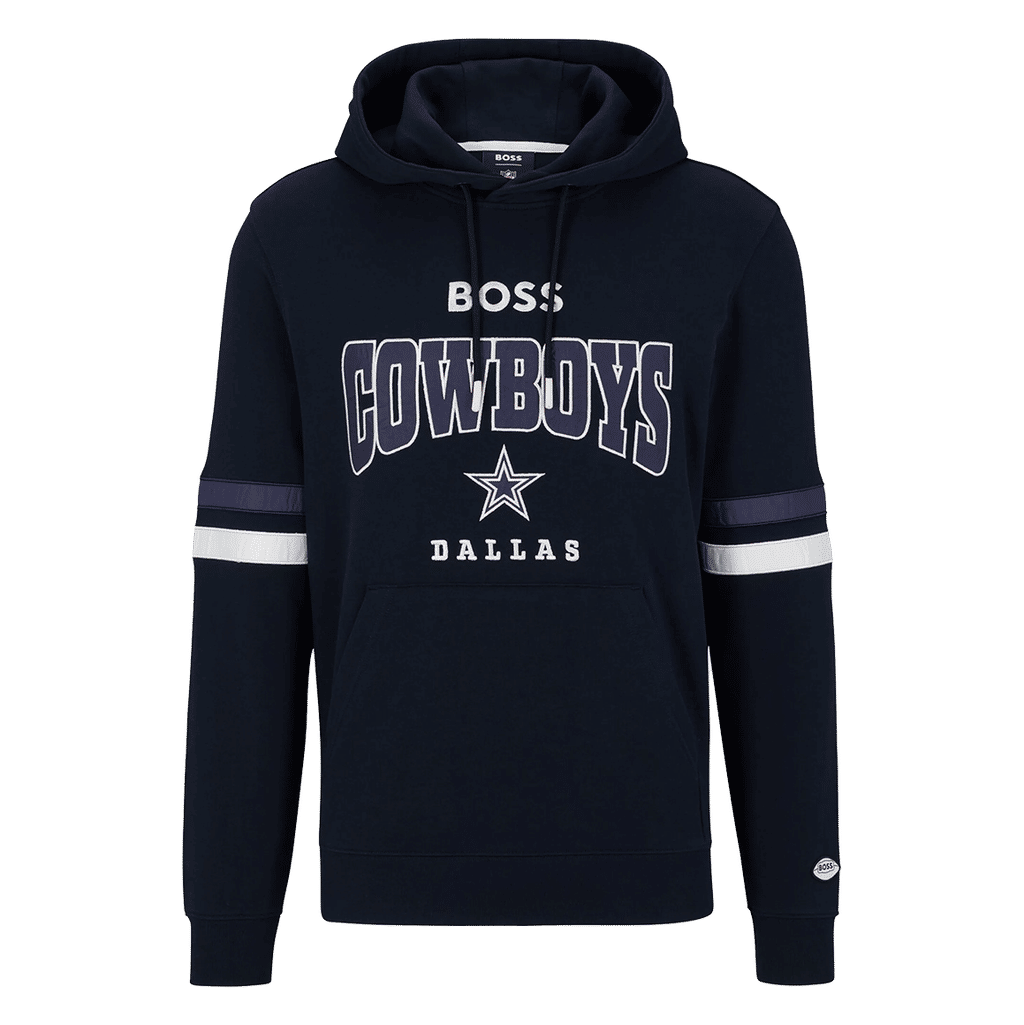 BOSS x NFL Dallas Cowboys cotton hoodie