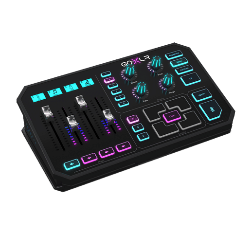 GoXLR Broadcaster Platform Multi-channel Mixer