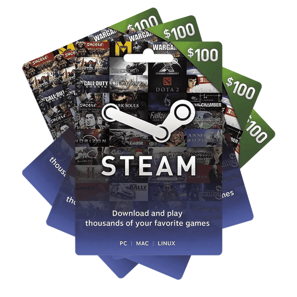 Steam Gift Card