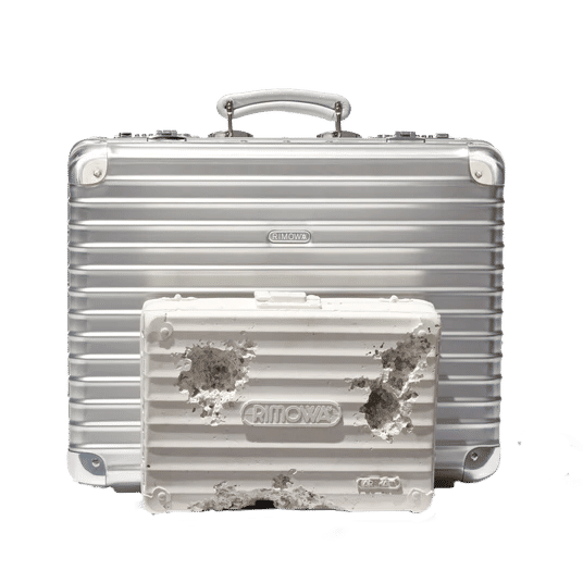Daniel Arsham x Rimowa Eroded Attache Case