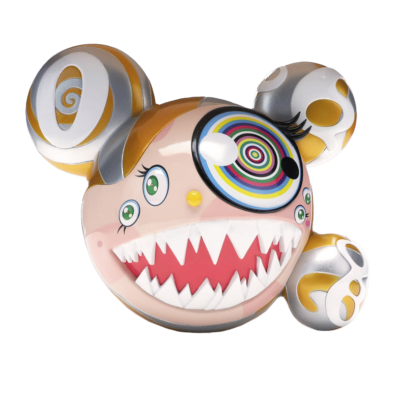Murakami Mr. Dob Figure Gold