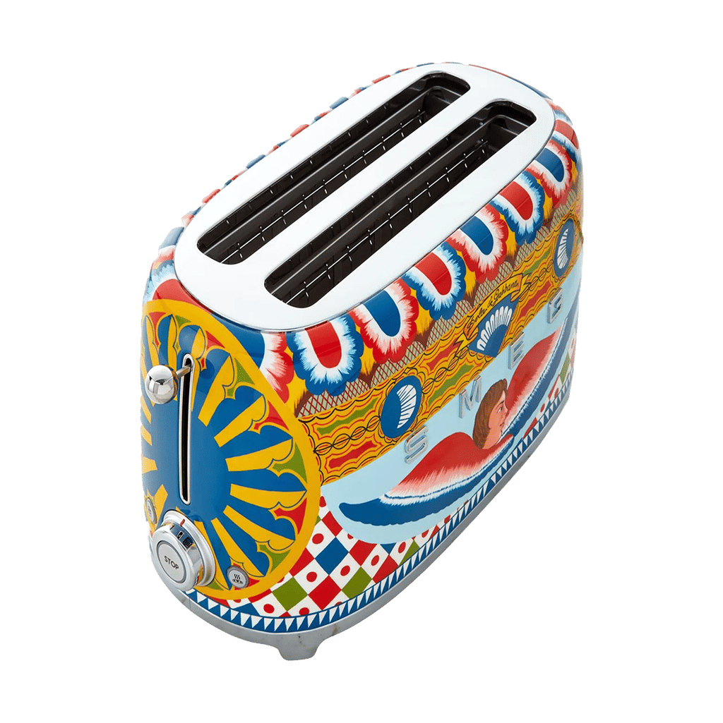 Dolce and Gabbana x Smeg Toaster
