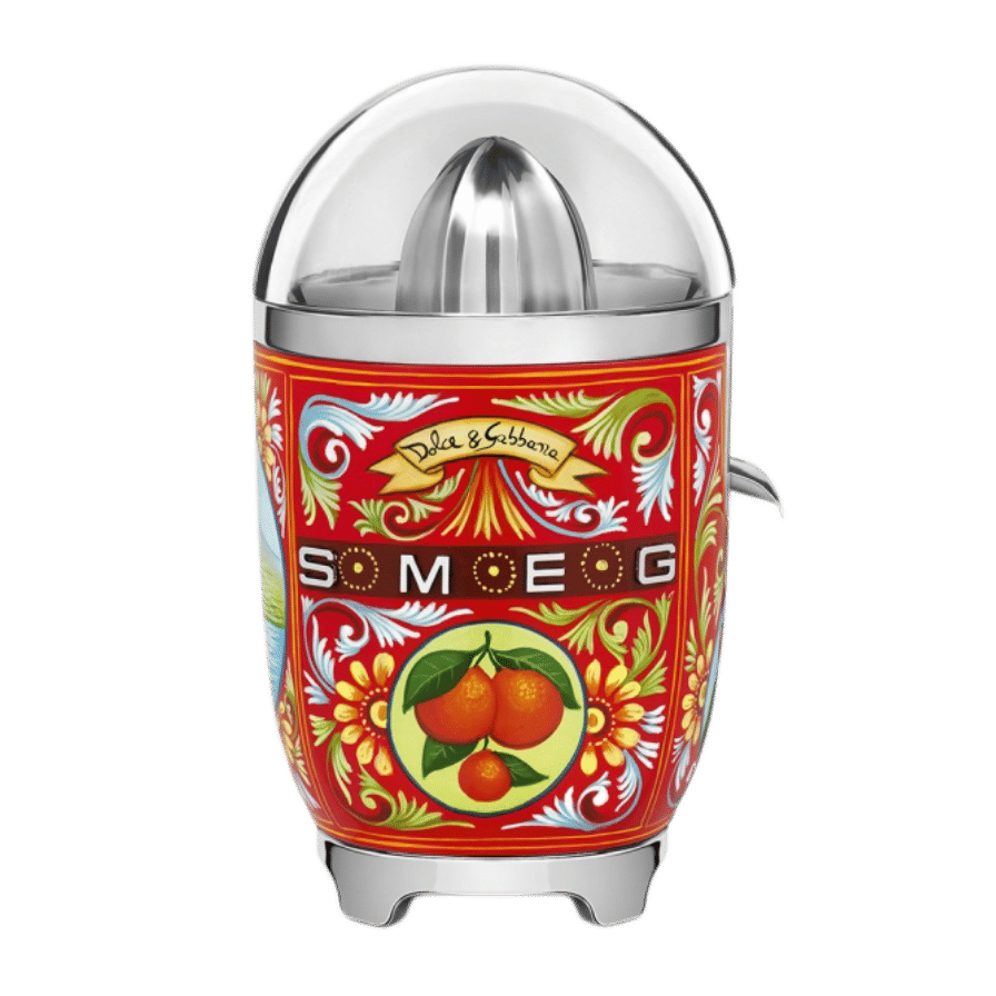 Dolce and Gabbana x Smeg Citrus Juicer