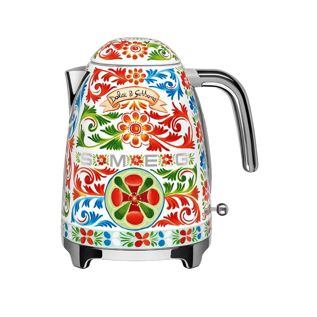 Dolce and Gabbana x Smeg Electric Kettle