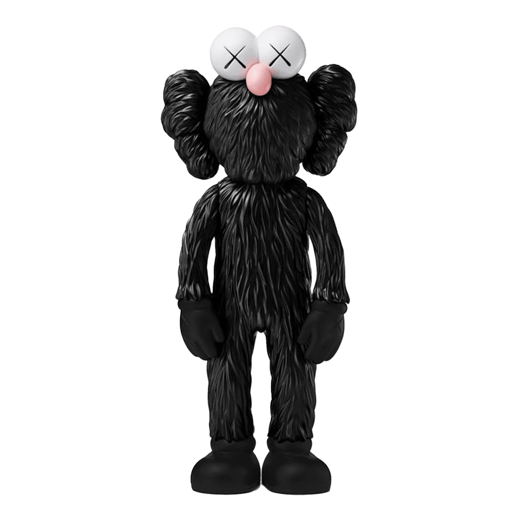 KAWS BFF Open Edition Vinyl Figure Black