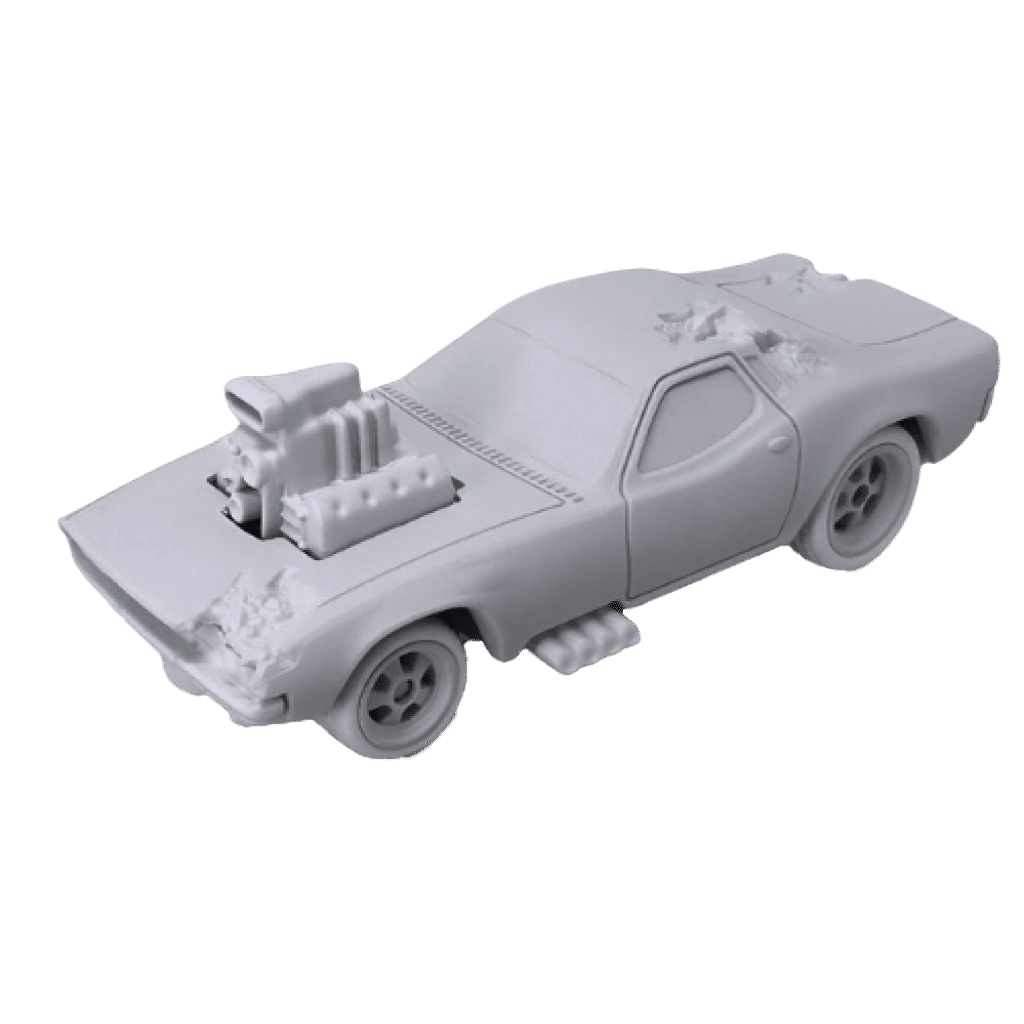Hot Wheels x Daniel Arsham Eroded Rodger Dodger