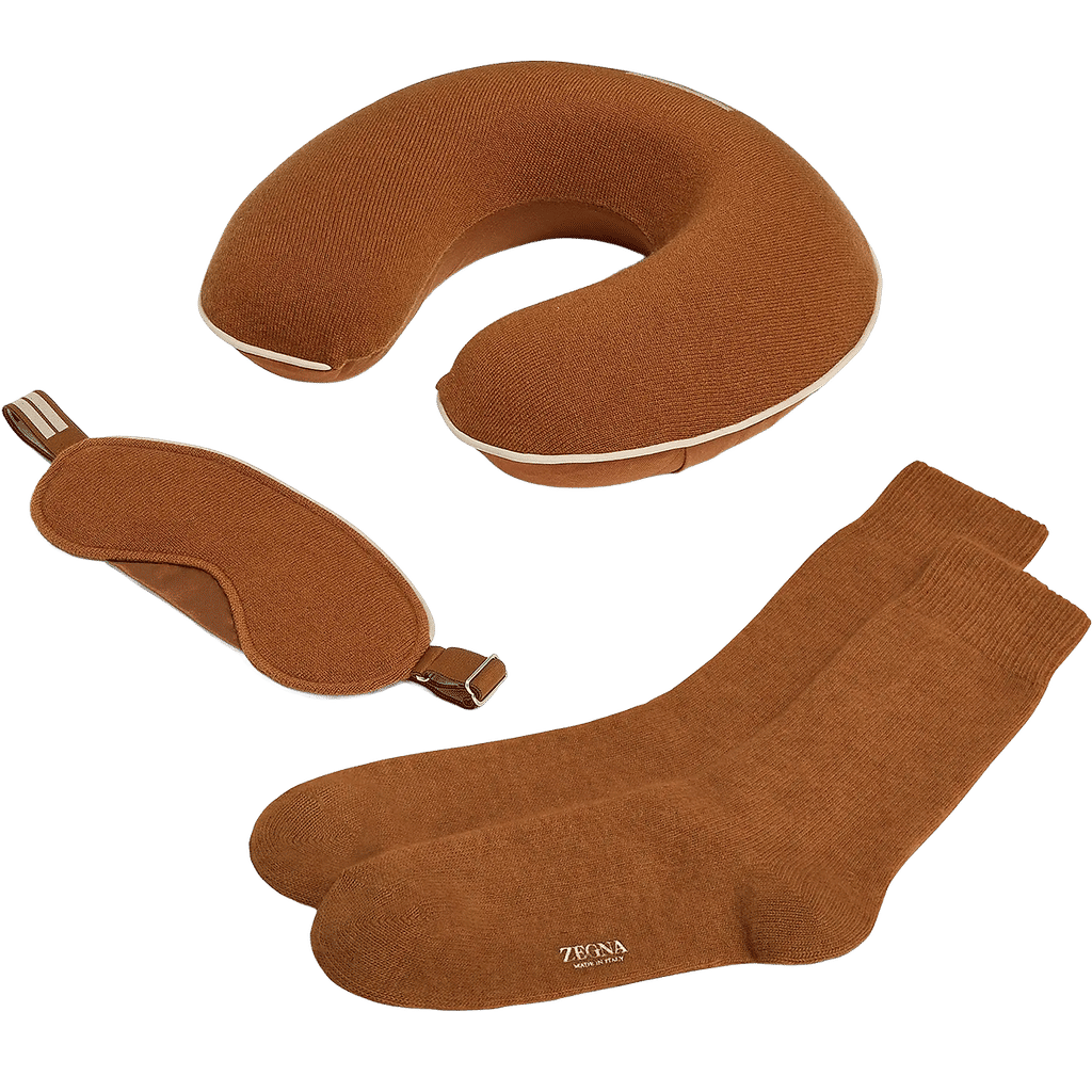 ZEGNA Oasi Cashmere Travel Set