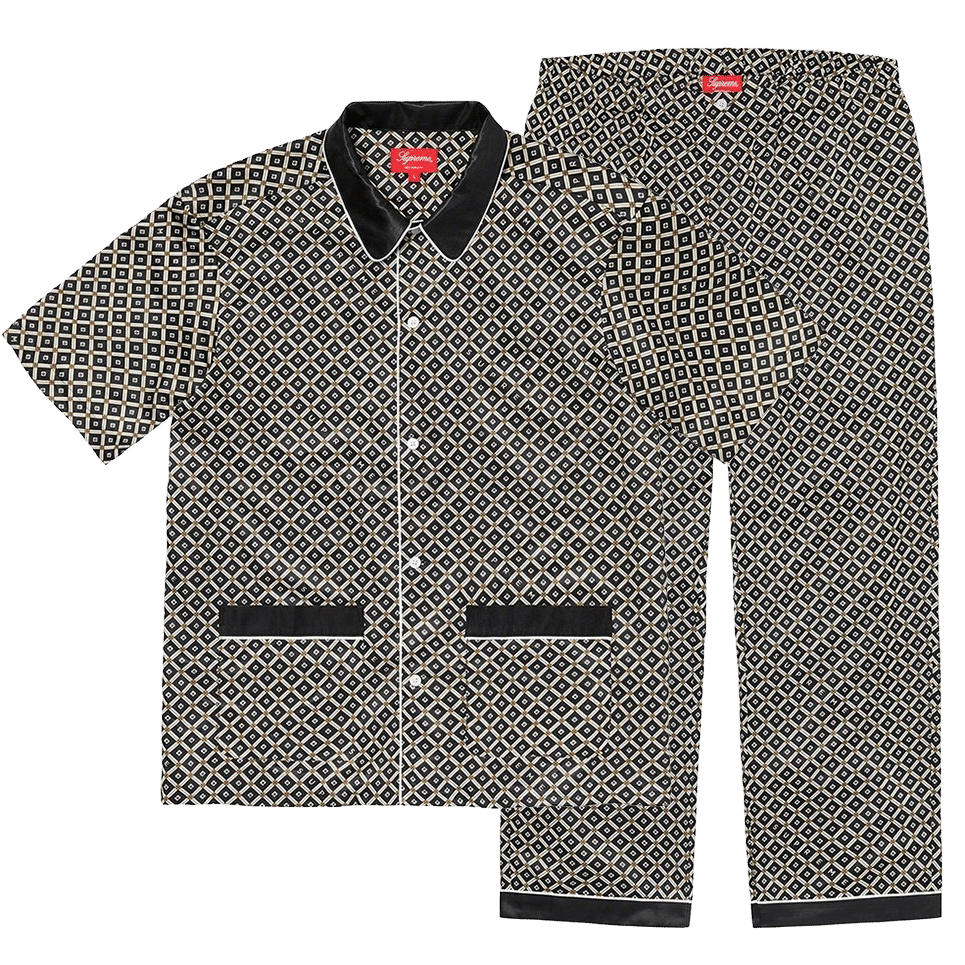 Supreme Satin Pajama Set