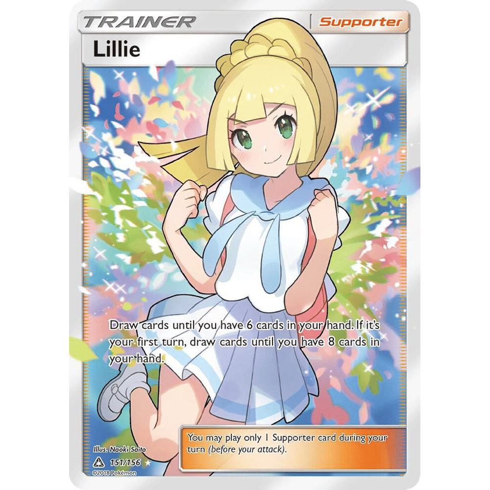 Lillie (Full Art) - SM - Ultra Prism (SM05)