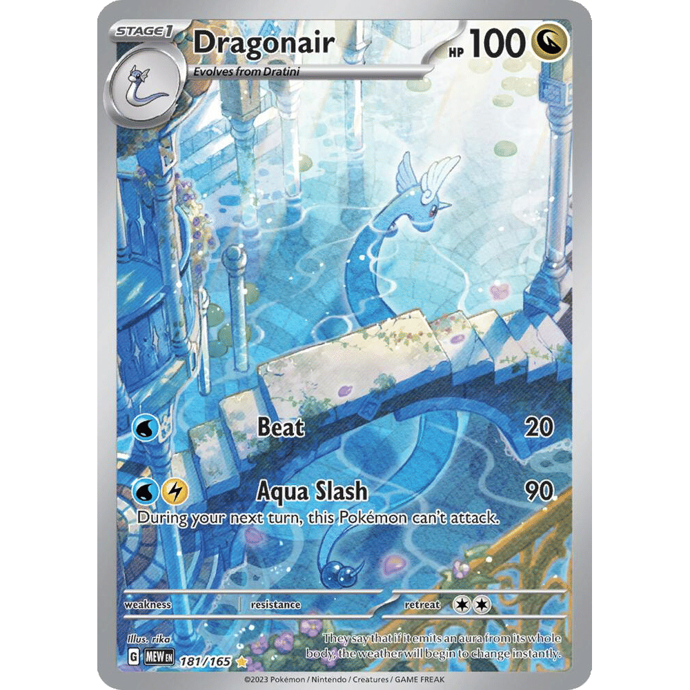 Dragonair - 181/165 - SV: Scarlet & Violet 151 (MEW)