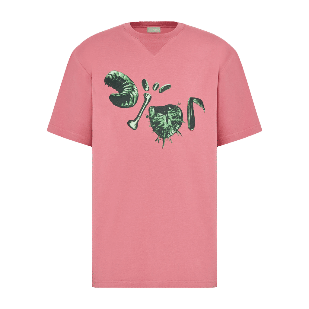 Oversized T-shirt Pink