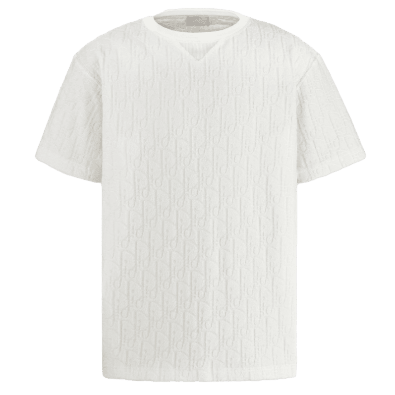Oversized Oblique T-shirt White