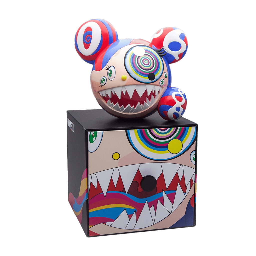 Murakami Mr. Dob Figure Red