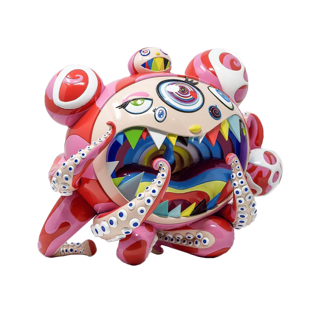 Mr. Dob B Figure Multicolor