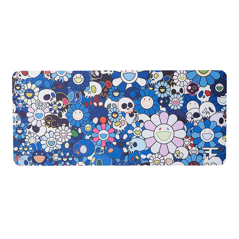 Takashi Murakami x FaZe Clan 2XL Mousepad Blue