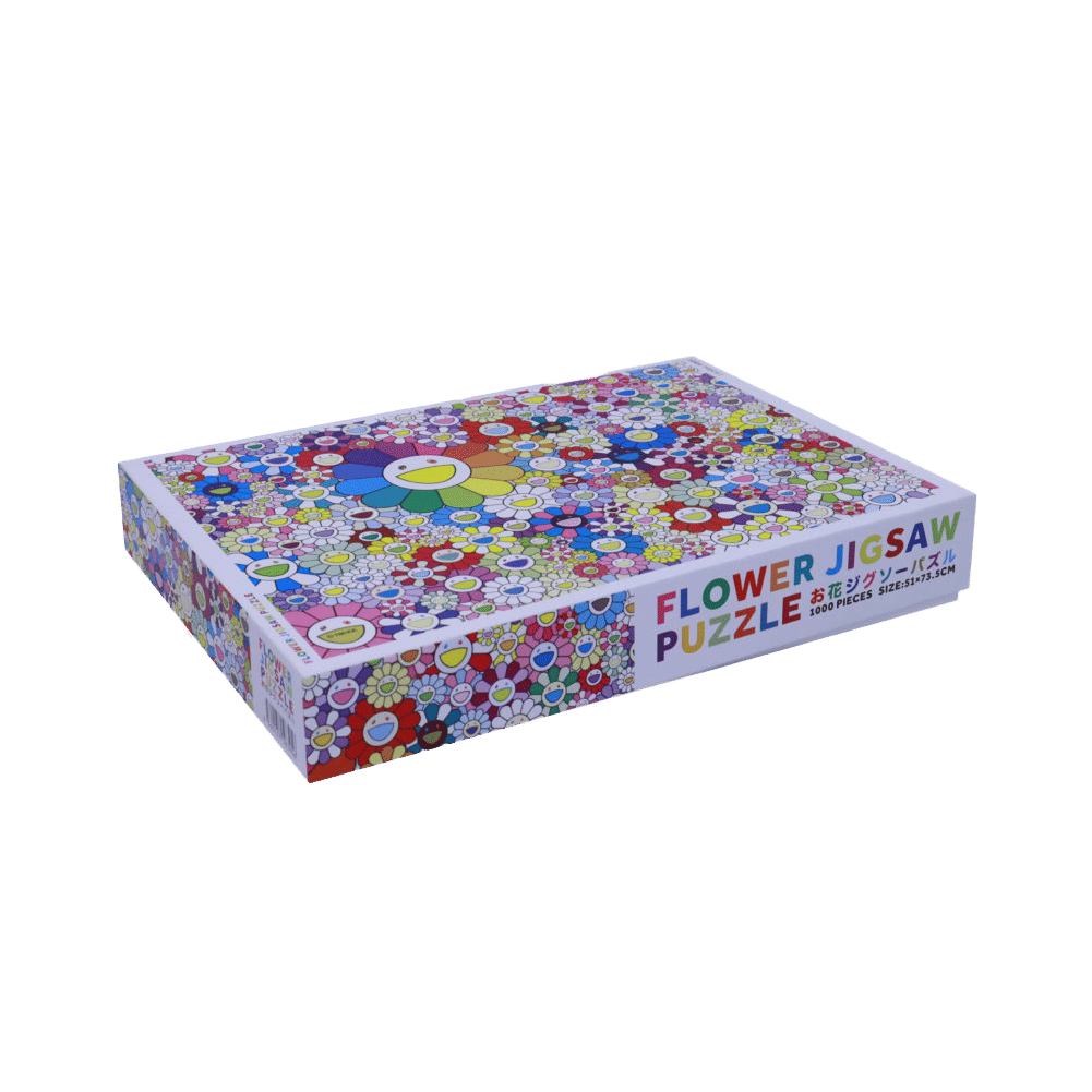 Flower Jigsaw Puzzle (1,000 Pieces)