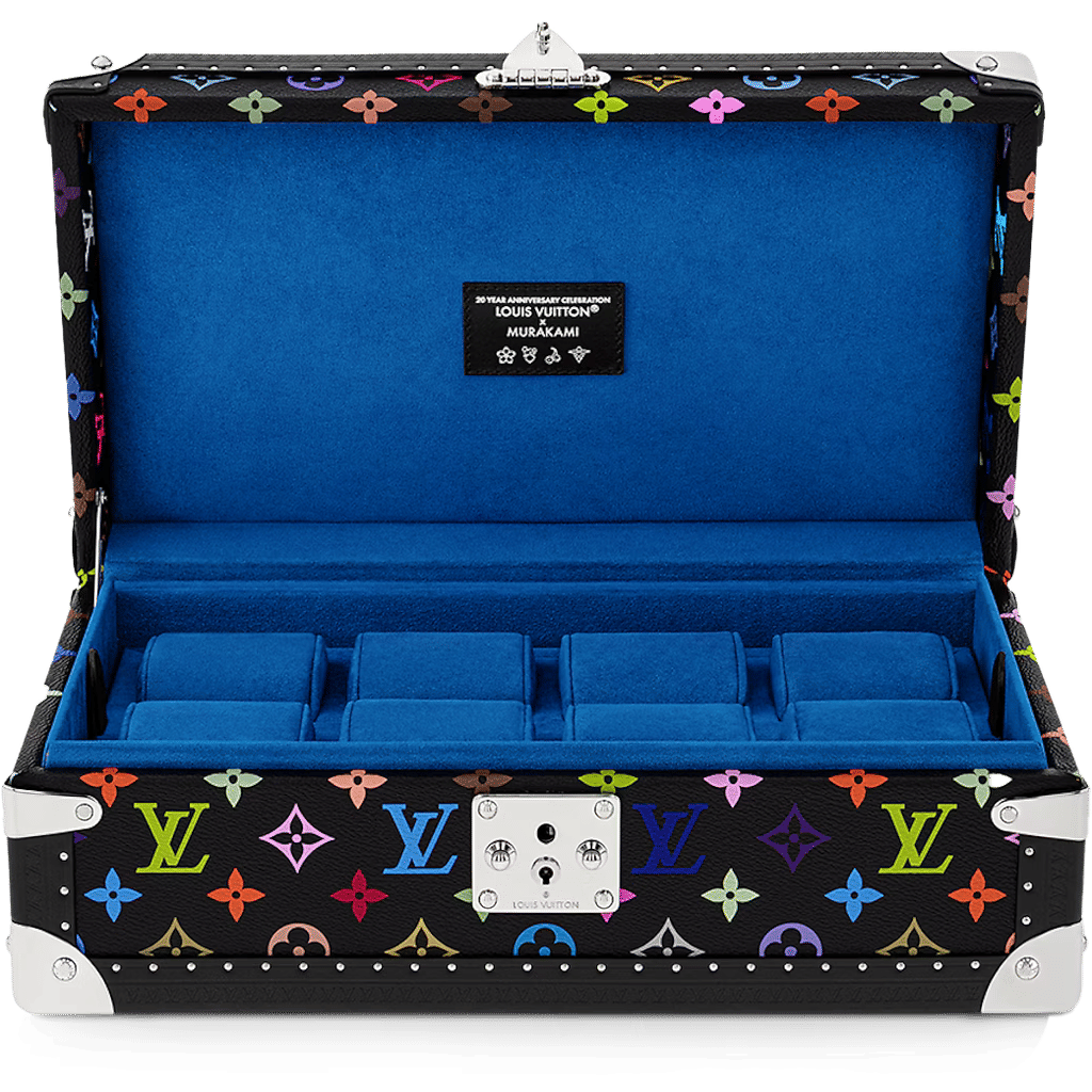 Louis Vuitton x Takashi Murakami Coffret 8 Montres Black Multicolored