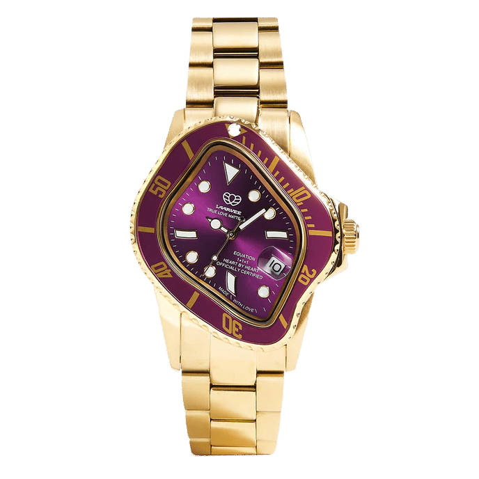 Laarvee Golden Precision Steel