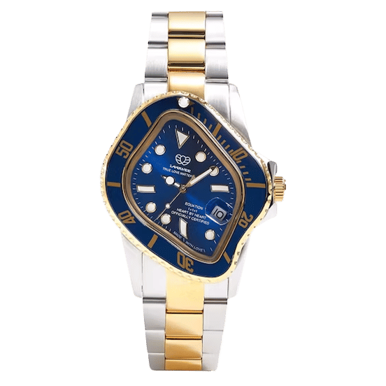 Laarvee Silver & Golden Precision Steel