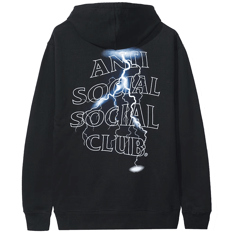 Anti Social Social Club Twister Hoodie (FW19) Black