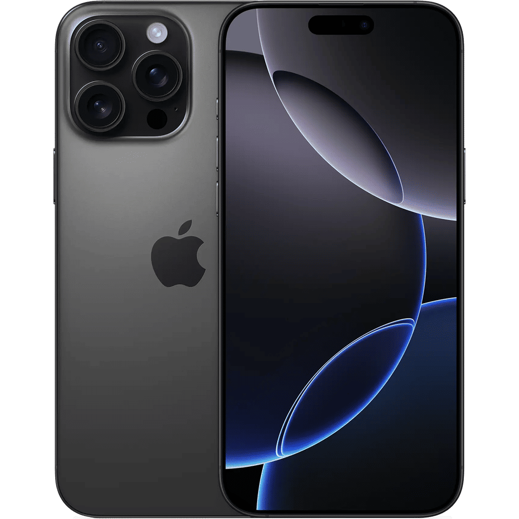 iPhone 16 Pro Max Black Titanium