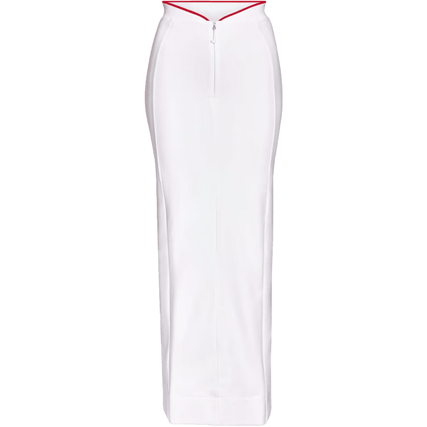 Jacquemus x Nike Long Skirt White