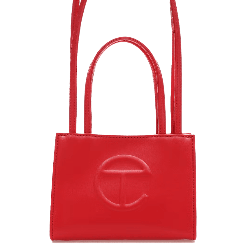 Telfar Shopping Bag Small Red