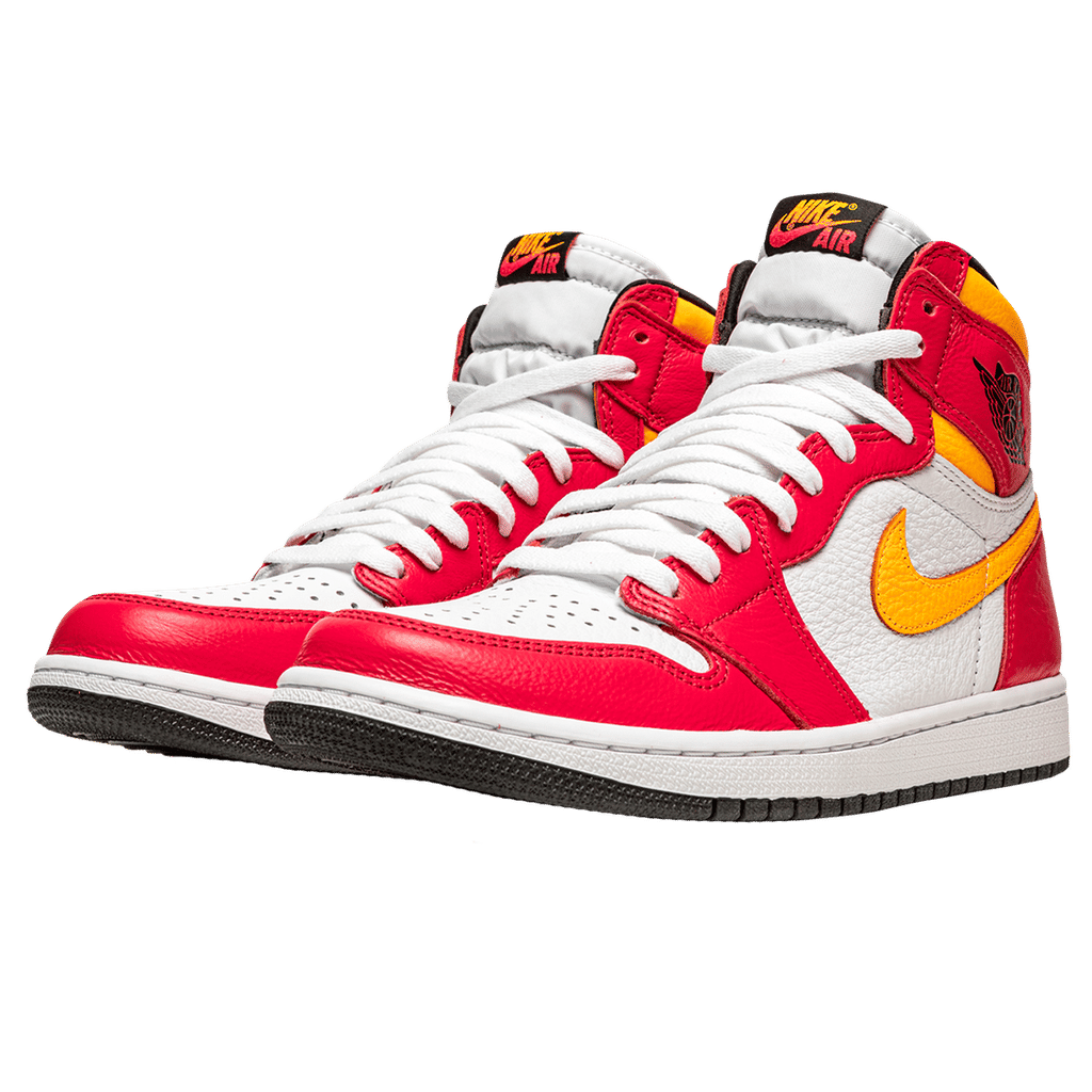 Jordan 1 Retro High OG Light Fusion Red