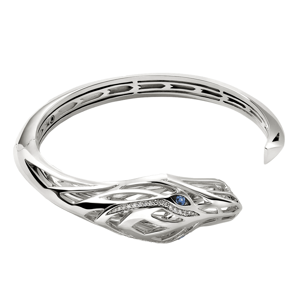 John Hardy Naga sterling-silver cuff