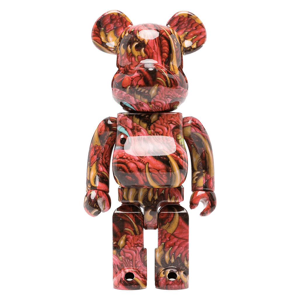 MEDICOM TOY Lang Dragon Red BE@RBRICK 400% figure