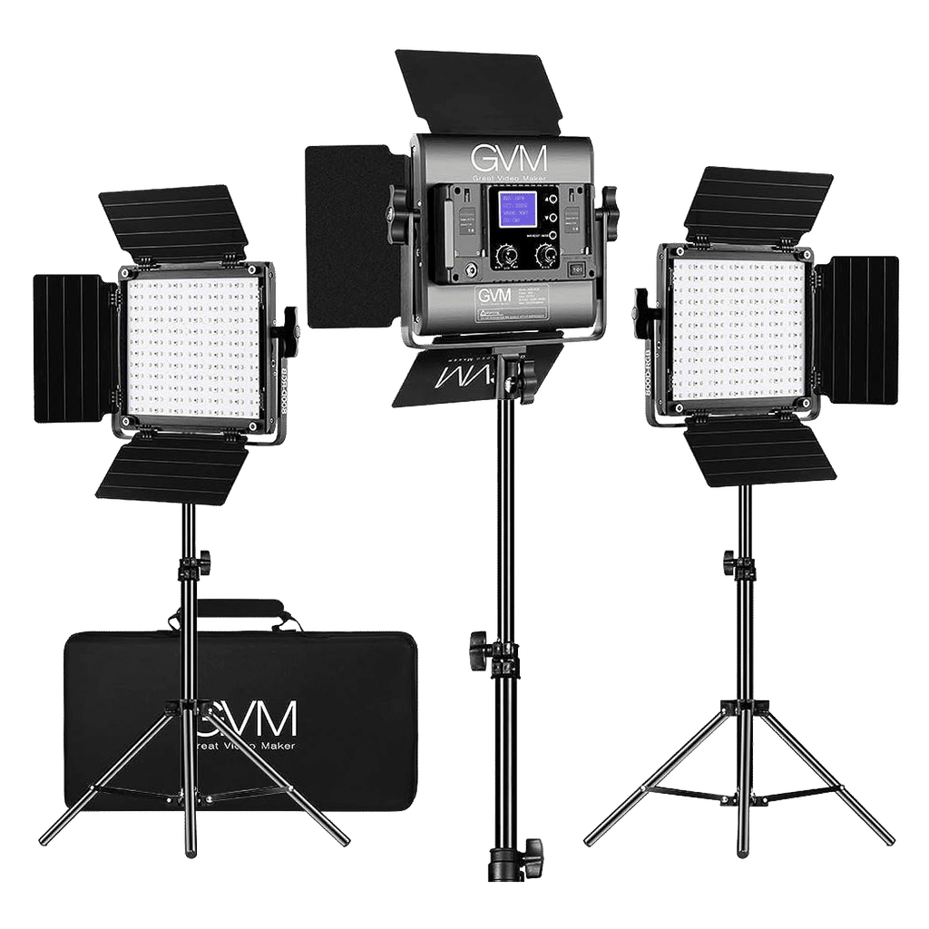 Video Lighting Kit for YouTube Photography