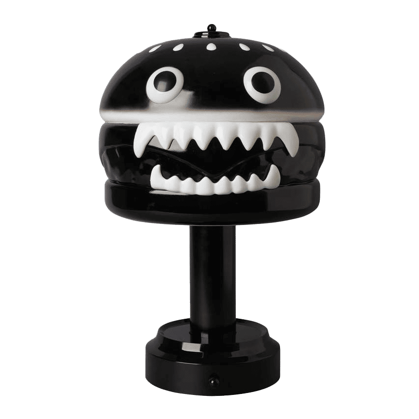 Undercover x Medicom Hamburger Lamp Black