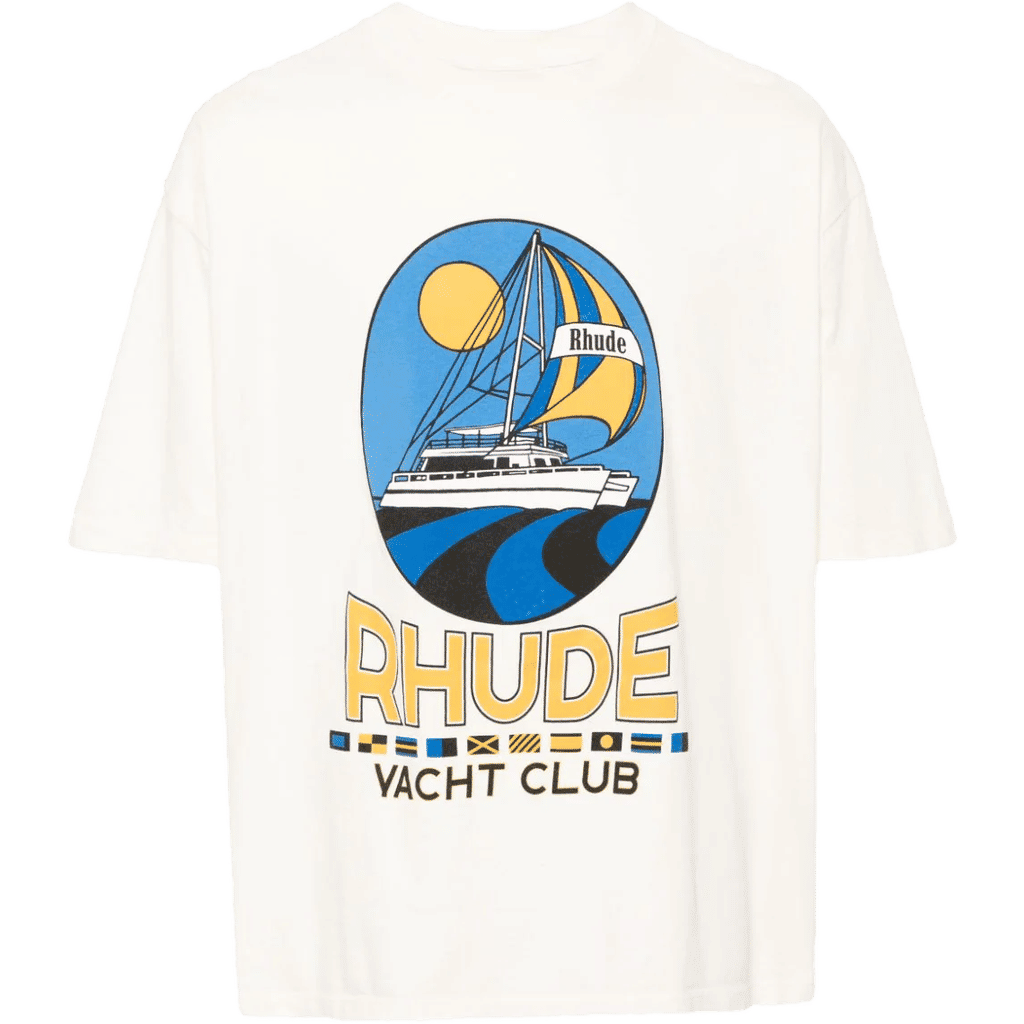 RHUDE Yacht Club cotton T-shirt