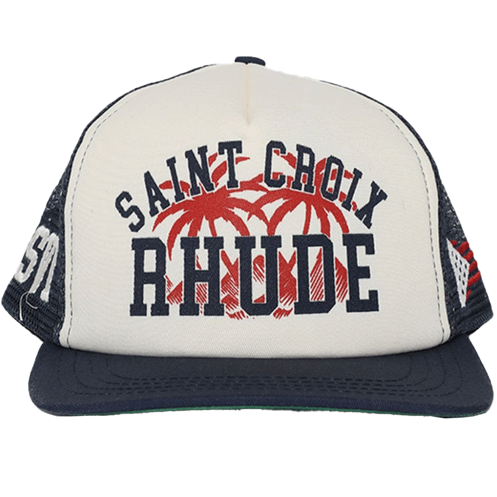 RHUDE Saint Croix cap