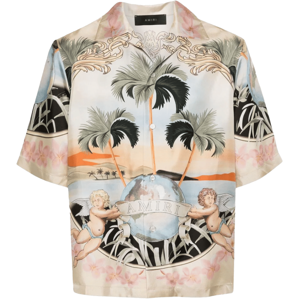 AMIRI Cherub silk shirt