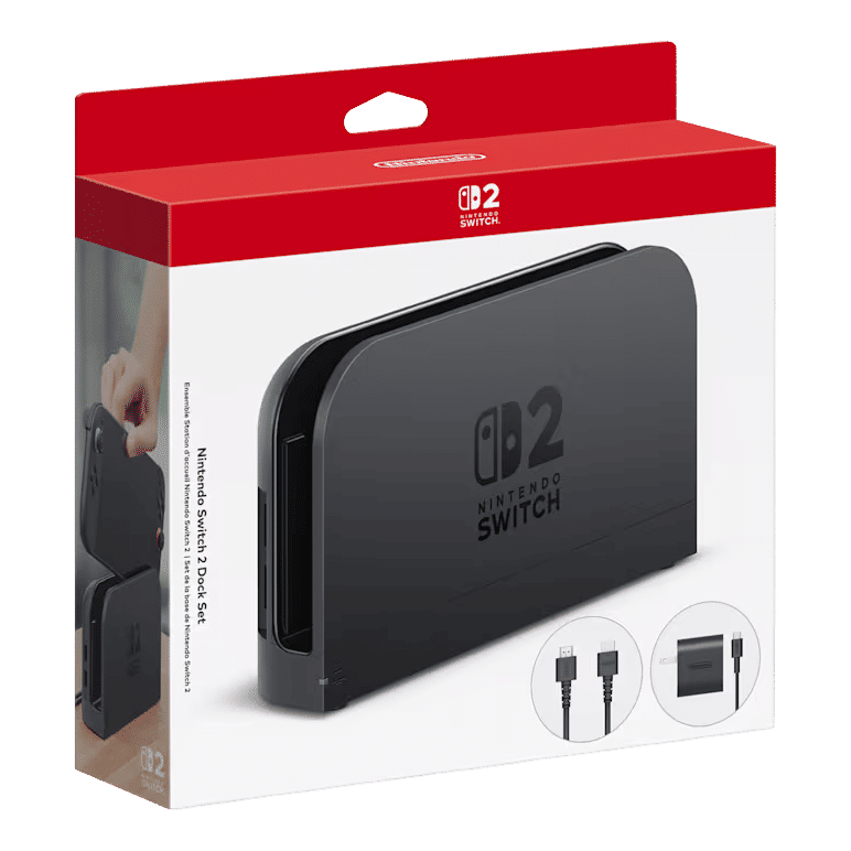 Nintendo Switch 2 Dock Set