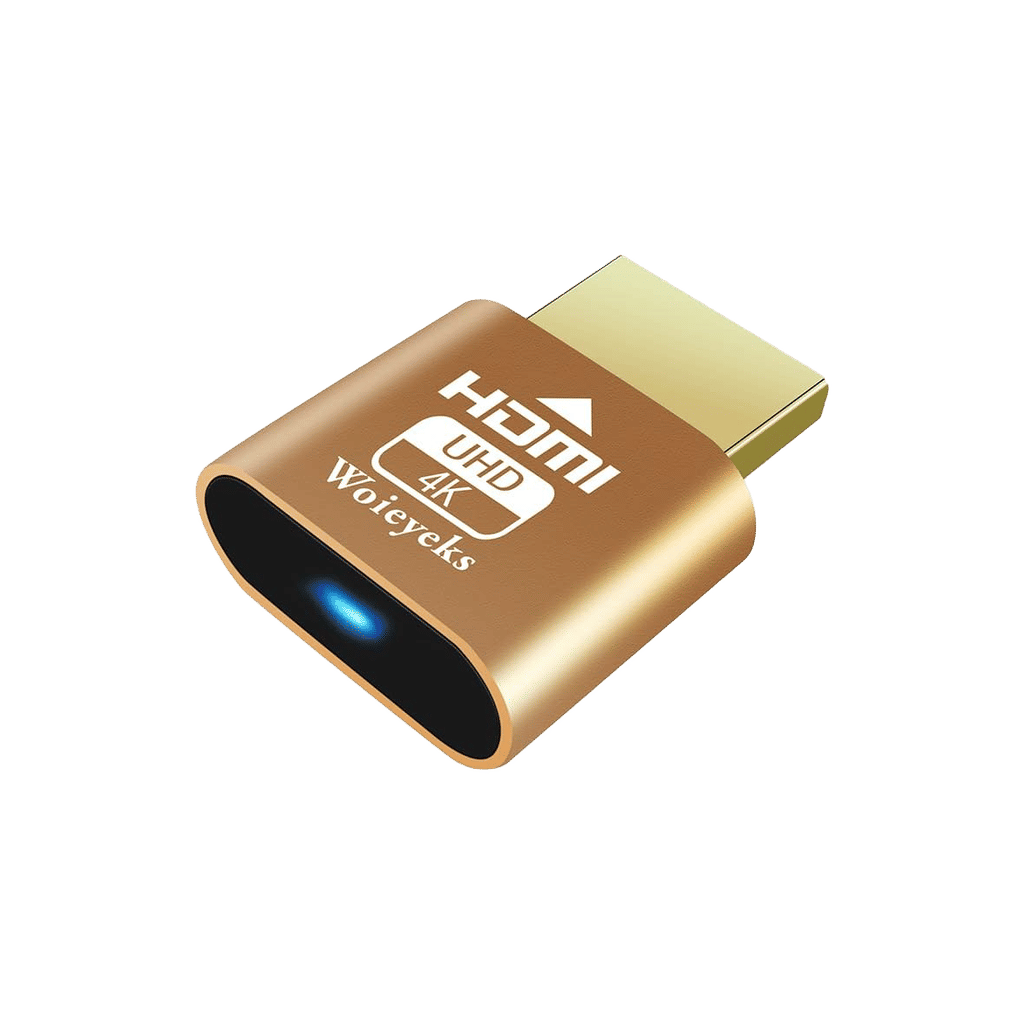 HDMI Dummy Plug 4K