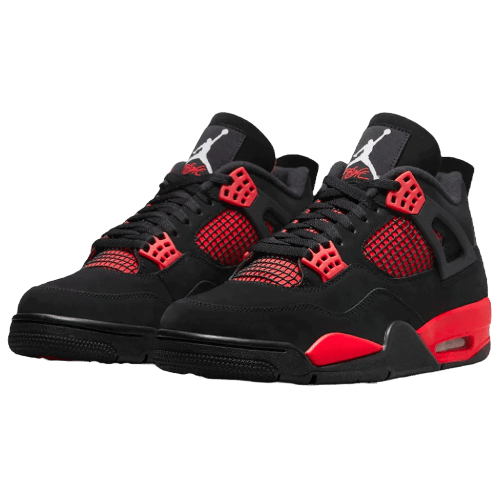 Nike Air Jordan 4 Red Thunder