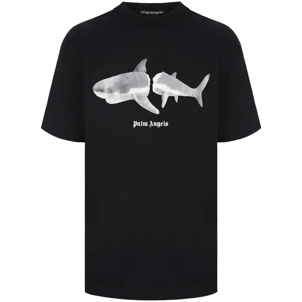 Shark T-Shirt Black/White