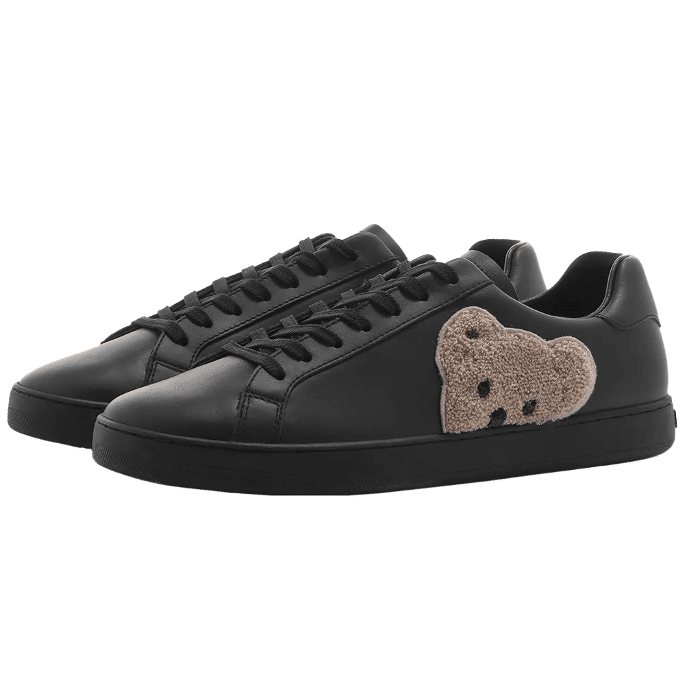 Palm Angels Teddy Bear Black Beige