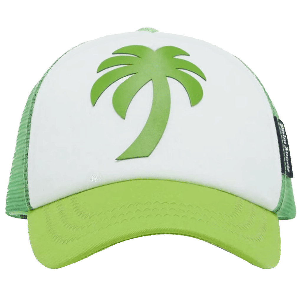 Palm Angels Palm Trucker Hat Light Green