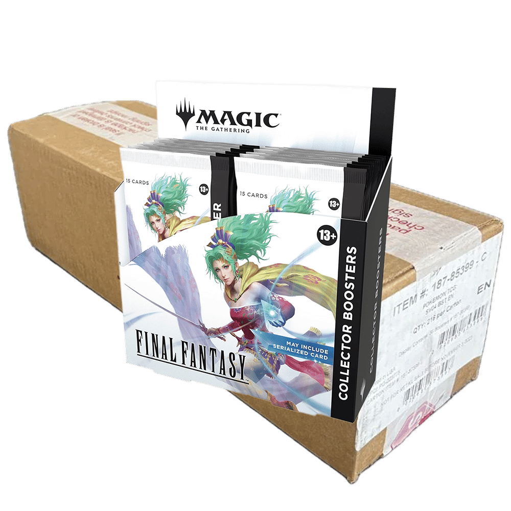FINAL FANTASY x MTG - Collector Booster Display Master Case