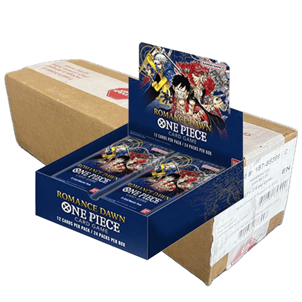 Romance Dawn - Booster Box Case (Wave 2 - White) - Romance Dawn (OP01)