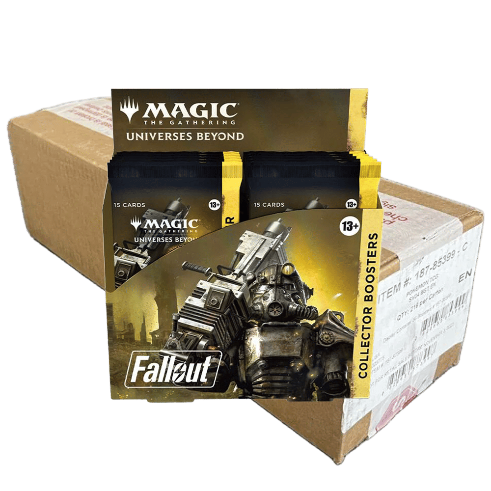 Universes Beyond: Fallout - Collector Booster Display Case