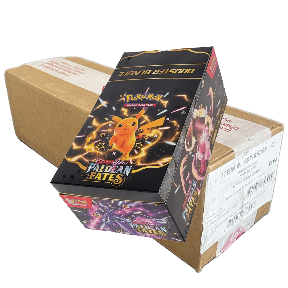 Paldean Fates Booster Bundle Display Case - SV: Paldean Fates (PAF)