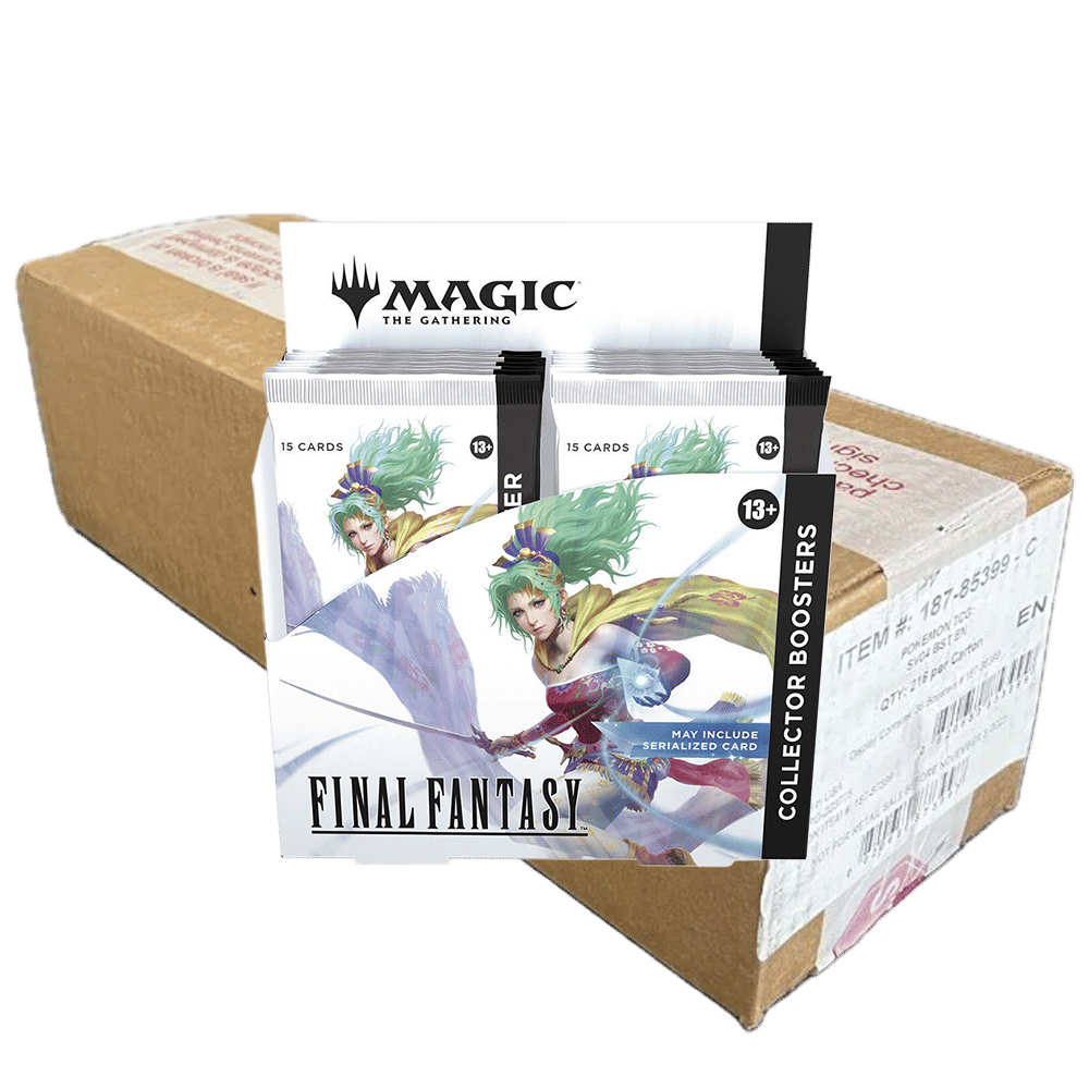 FINAL FANTASY - Collector Booster Display Case - FINAL FANTASY (FIN)